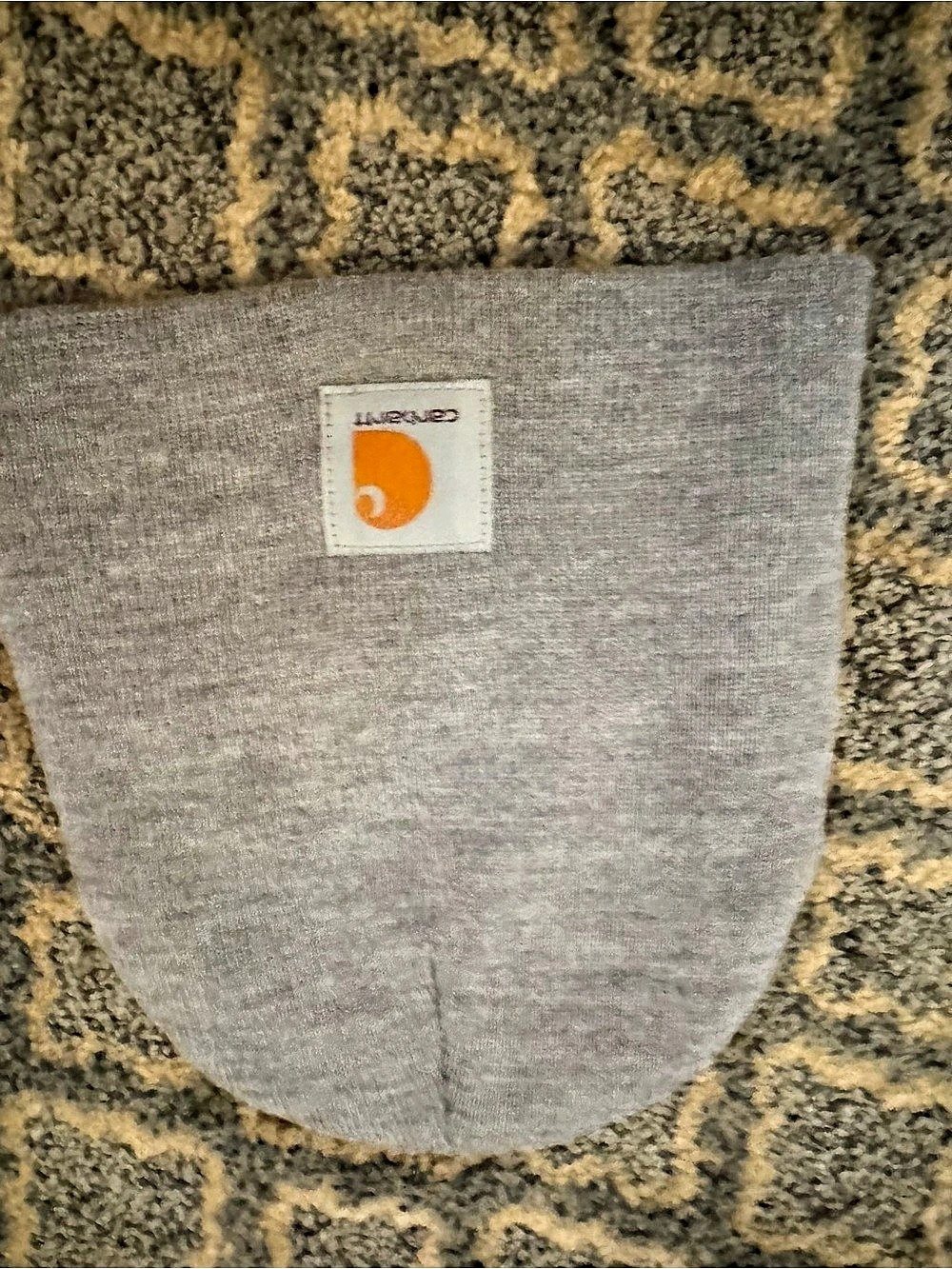 Carhartt A18 Acrylic Watch Hat Beanie Gray